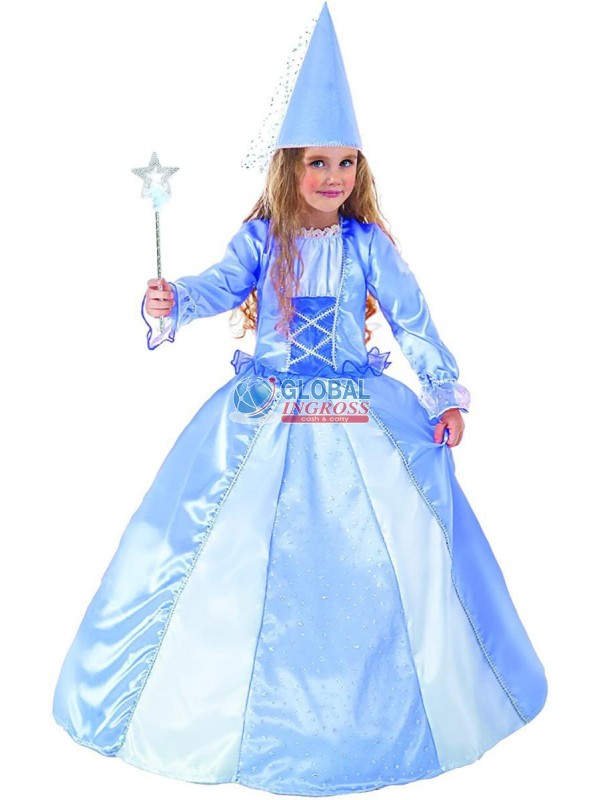 COSTUME FATINA AZZURRA 4-6 ANNI
