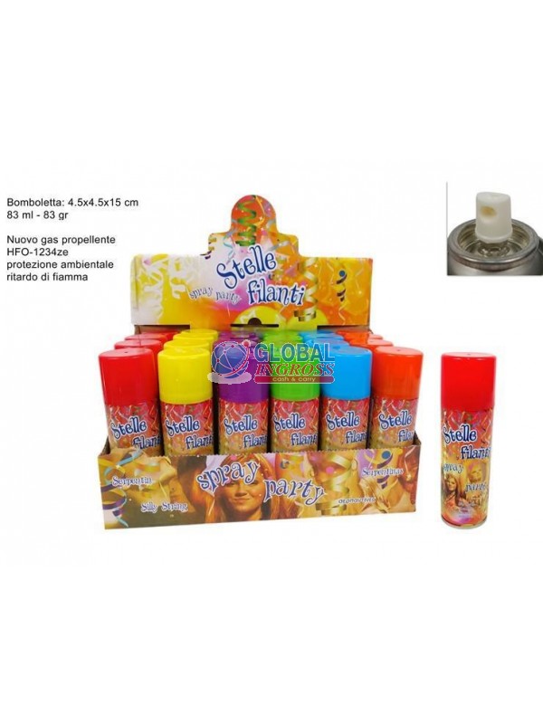 STELLE FILANTI SPRAY 83ml COLORI ASSORTITI new new