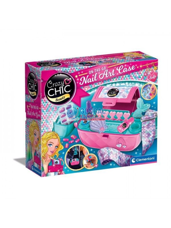 CRAZY CHIC NAIL ART CASE