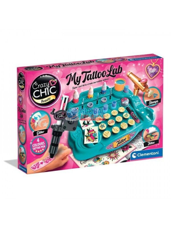 CRAZY CHIC MY TATTOO LAB