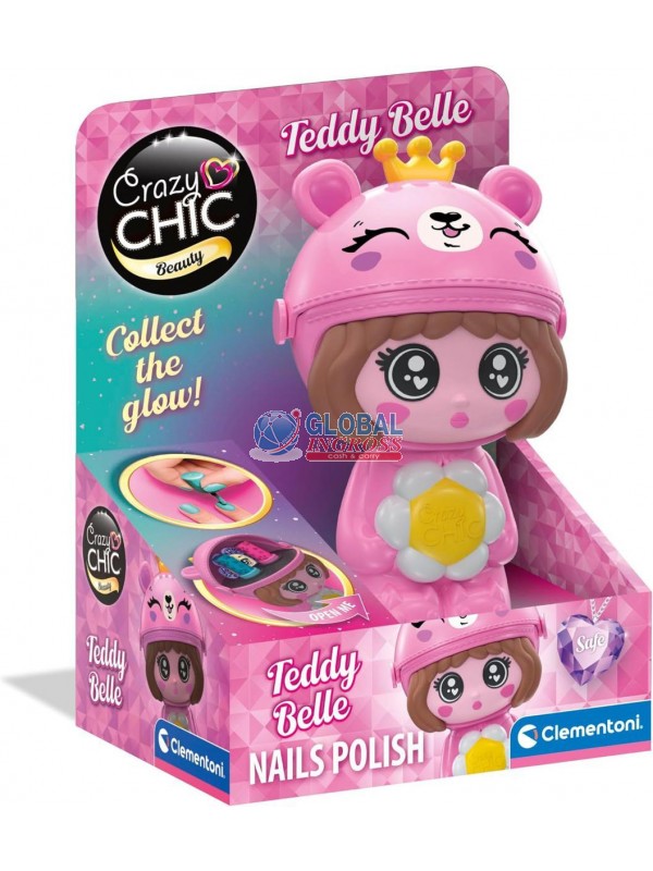 CRAZY CHIC BEAUTY DOLL BEAR TEDDY BELLE