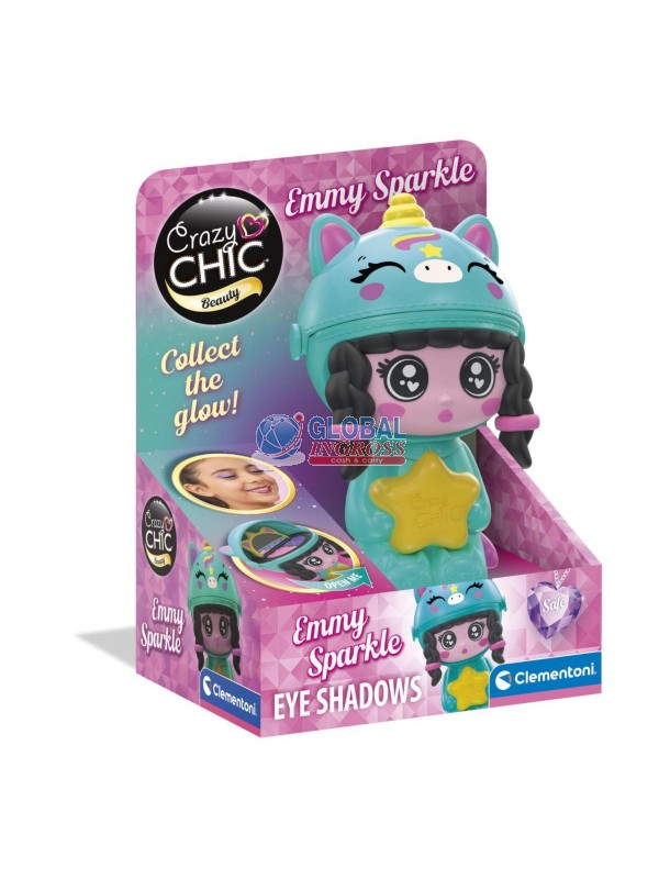 CRAZY CHIC BEAUTY DOLL UNICORN EMMY SPARKLE