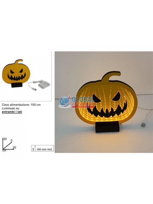 ZUCCA LUMINOSA 20cm 3D