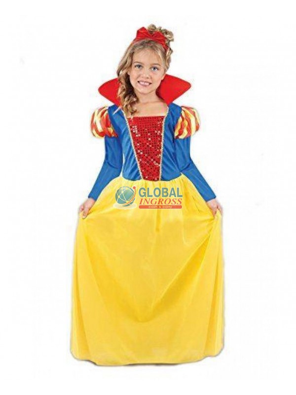COSTUME BIANCANEVE 4-5 ANNI
