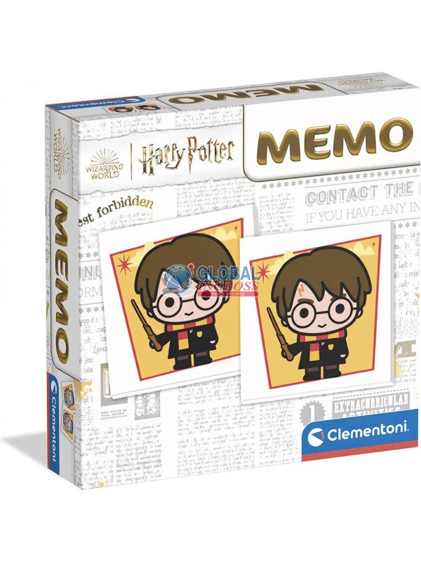 MEMO HARRY POTTER.