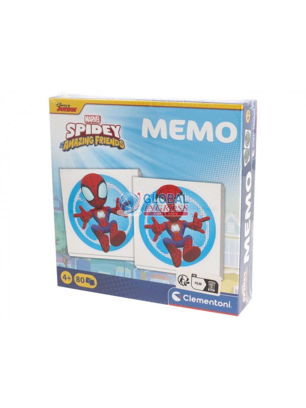 MEMO SPIDERMAN SPIDEY.
