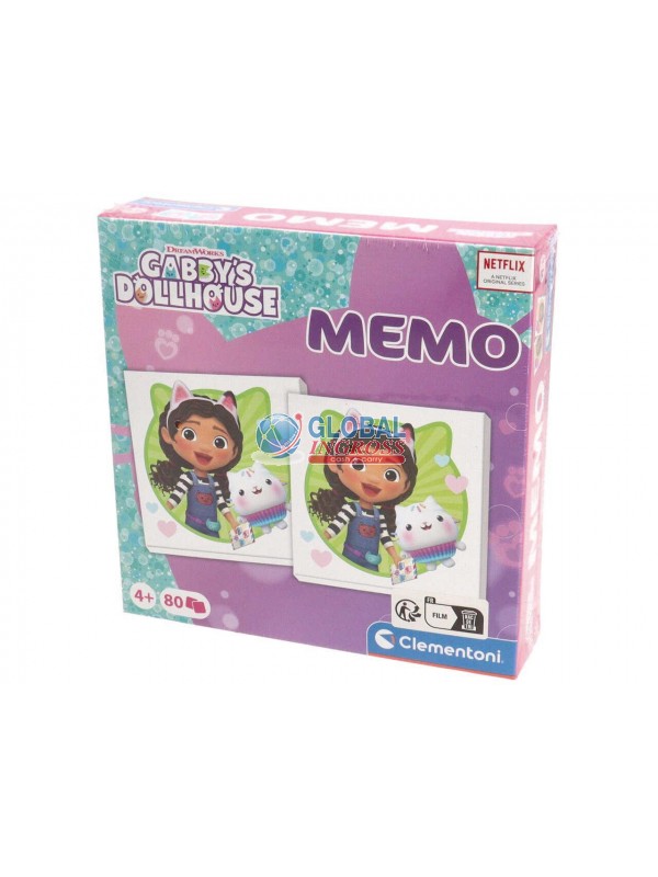 MEMO GABBY'S DOLL HOUSE.