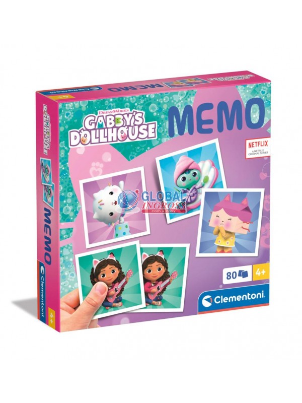 MEMO GABBY'S DOLLHOUSE