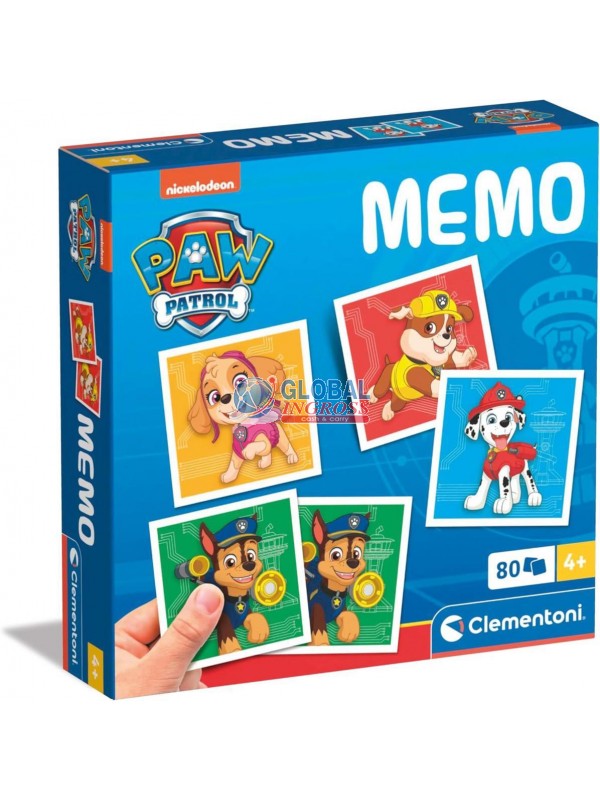 MEMO PAW PATROL