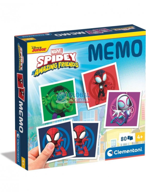 MEMO SPIDEY AND HIS AMAZING FRIENDS
