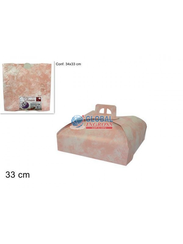 SCATOLA PORTATORTA 33cm