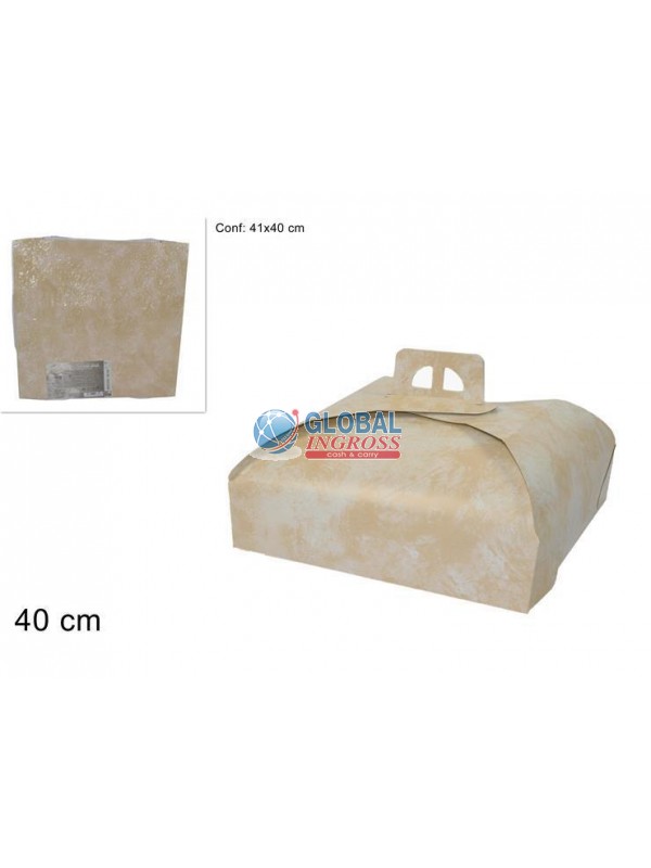 SCATOLA PORTATORTA 40cm