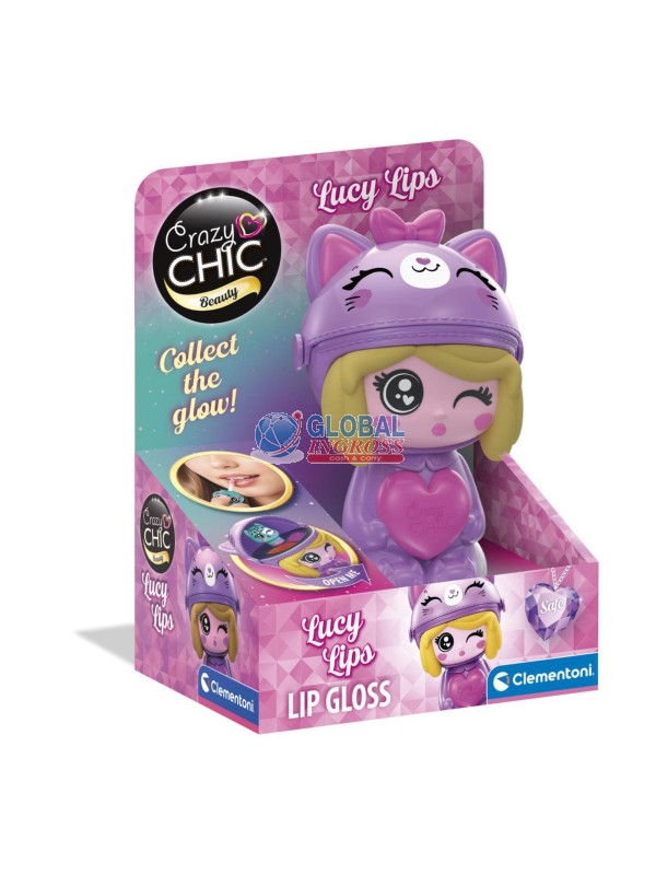 CRAZY CHIC BEAUTY DOLL CAT LUCY LIPS