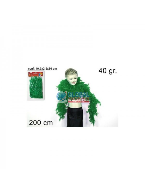 BOA PIUME VERDE 40gr