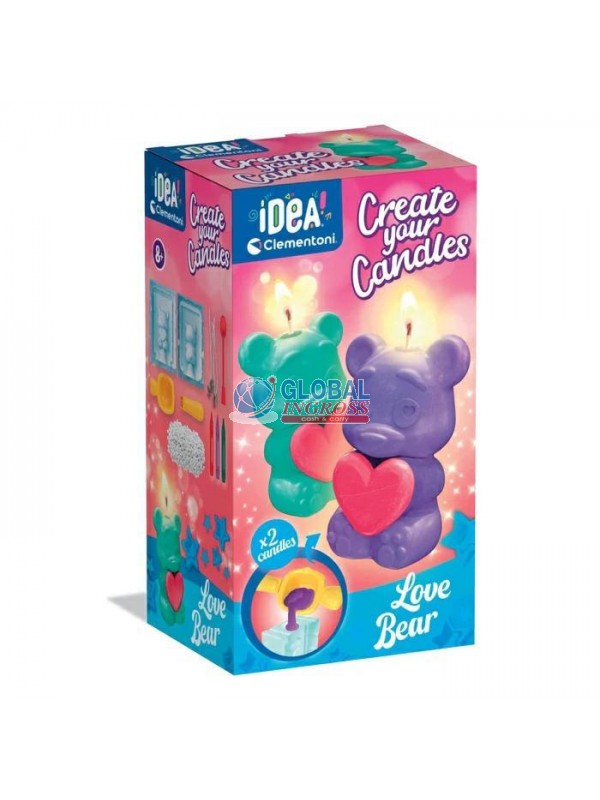 IDEA CREATE YOUR CANDLES - BEAR