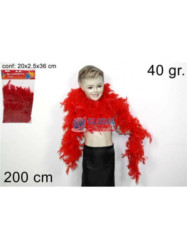 BOA PIUME ROSSO 40gr