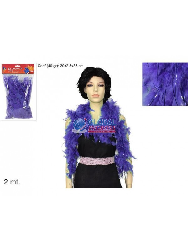 BOA PIUME VIOLA 40gr