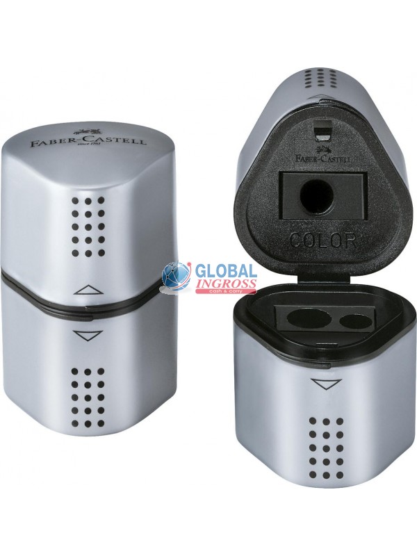 TEMPERAMATITA GRIP 3 FORI GRIGIO