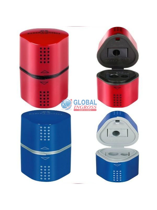 TEMPERAMATITA GRIP 3 FORI ROSSO - BLU