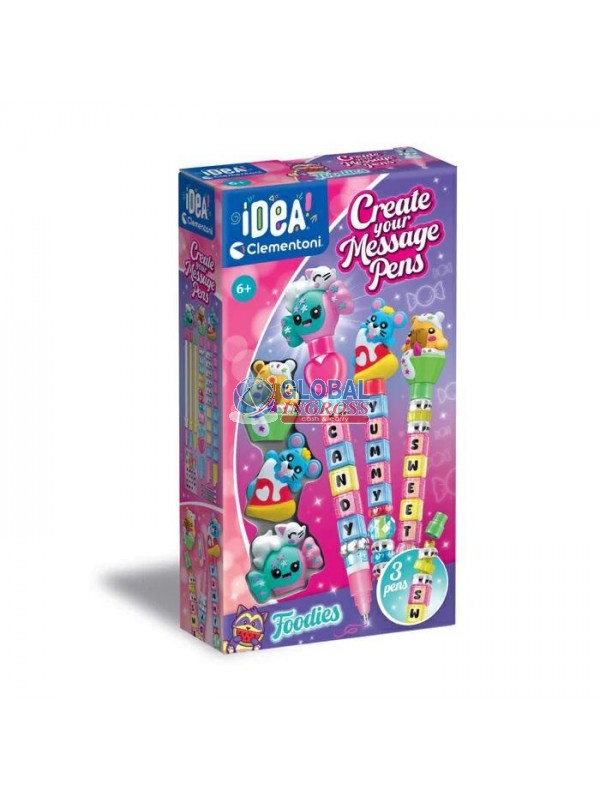 IDEA CREATE YOUR PENS: CREATE YOUR MESSAGE FOODIES