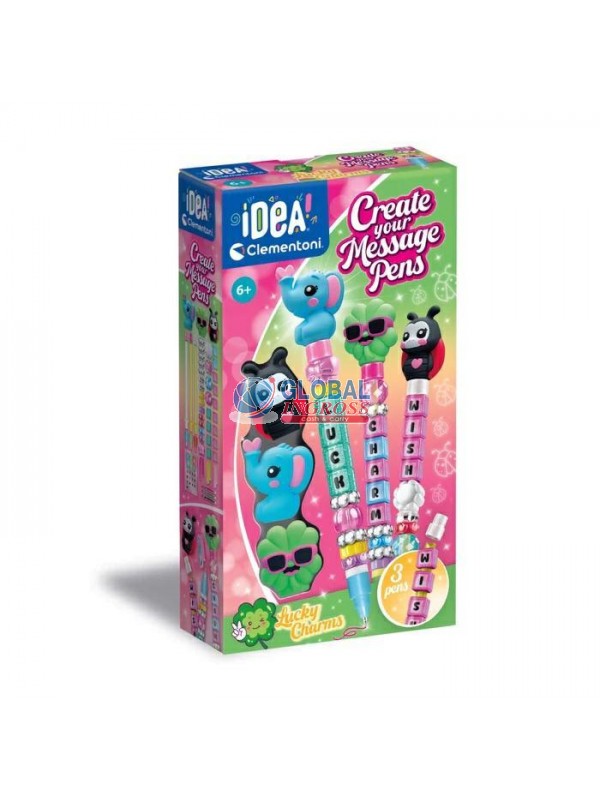 IDEA CREATE YOUR PENS: CREATE YOUR MESSAGE LUCKY CHARMS