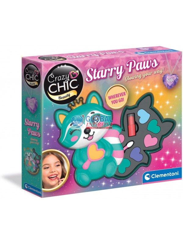 CRAZY CHIC TROUSSE RACOON
