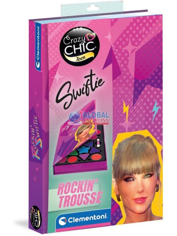 CRAZY CHIC SWIFTIE ROCKIN' TROUSSE