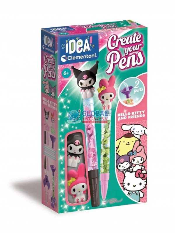 IDEA CREATE YOUR PENS: MY MELODY & KUROMI
