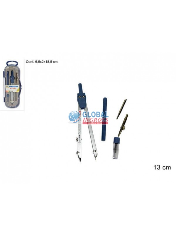 COMPASSO 5pz COLORATO