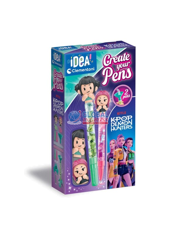 IDEA CREATE YOUR PENS: K-POP ZOEY & MIRA