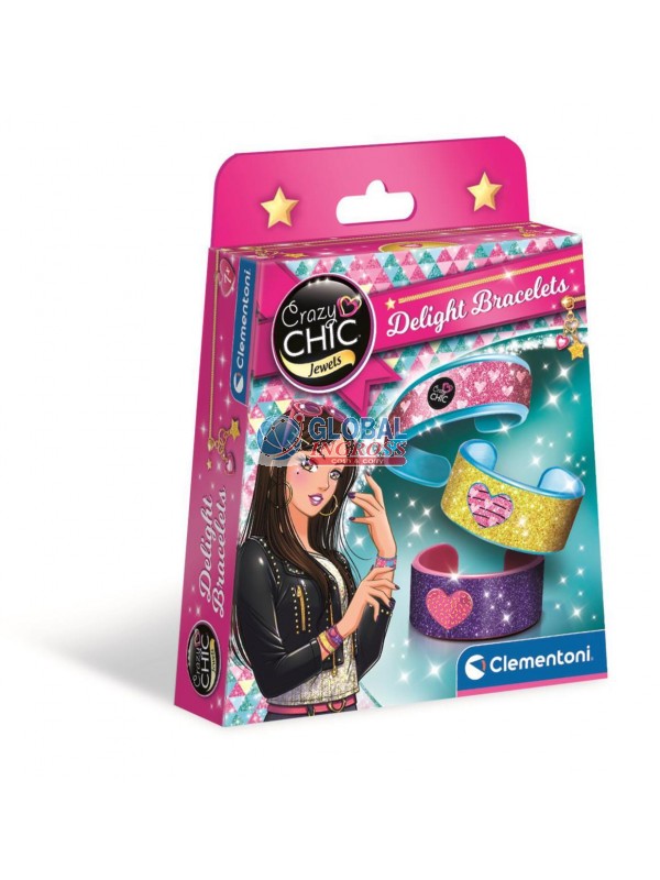 CRAZY CHIC BRACELETS DELIGHT.
