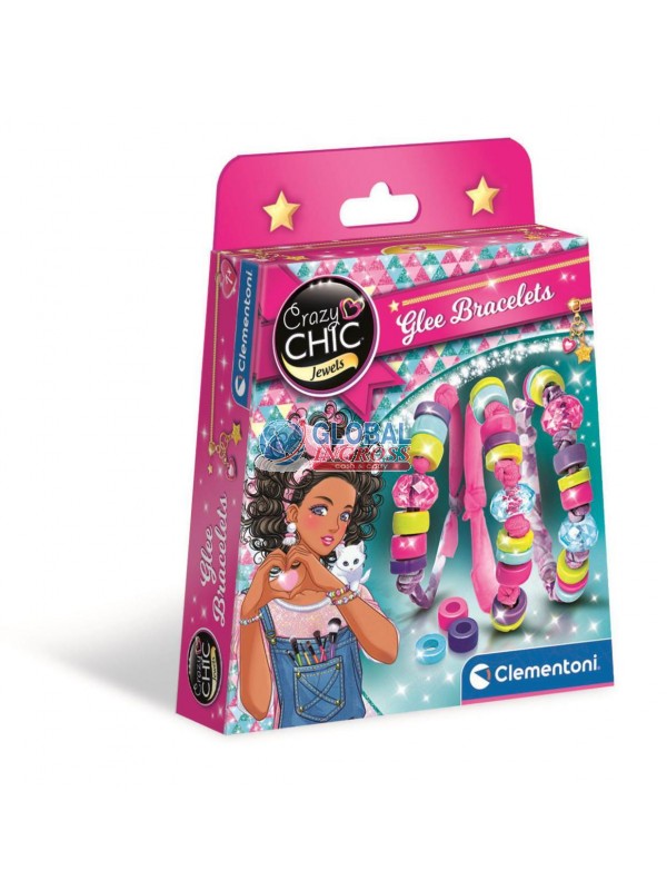 CRAZY CHIC BRACELETS GLEE