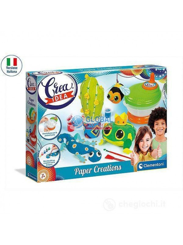 CREA IDEA PAPER CREATIONS.