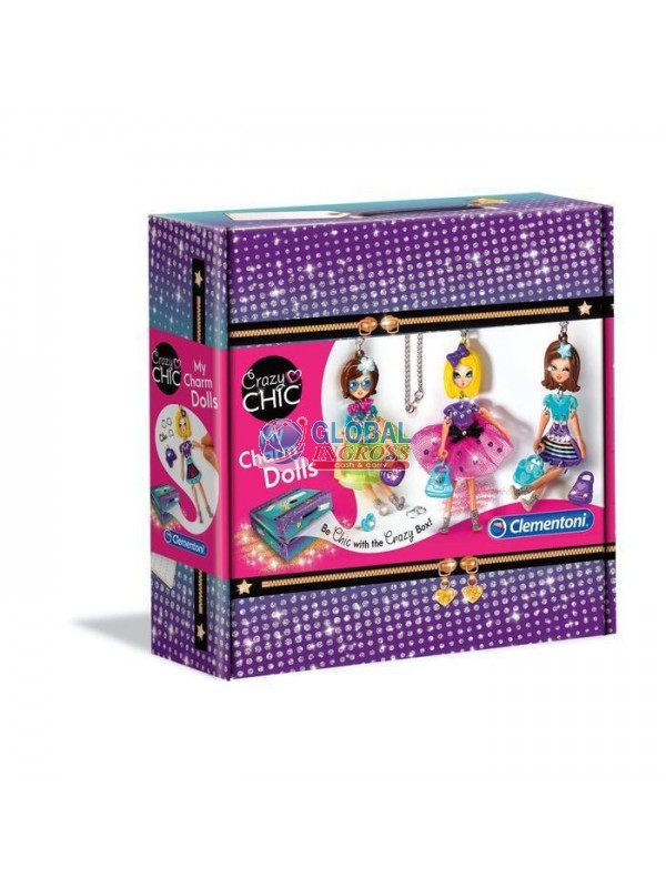 CRAZY CHIC MY CHARMS DOLLS.
