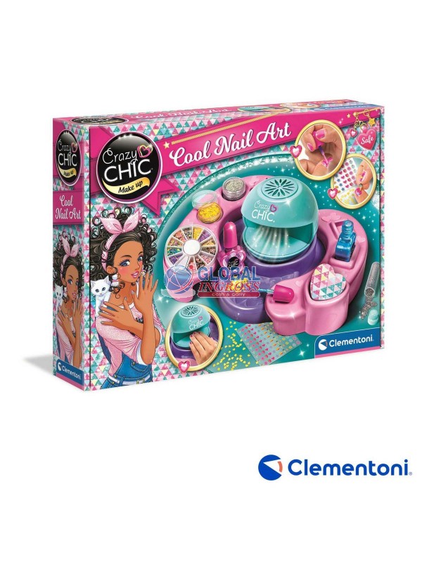 CRAZY CHIC COOL NAIL ART