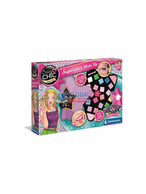 CRAZY CHIC TRUCCHI DA STAR