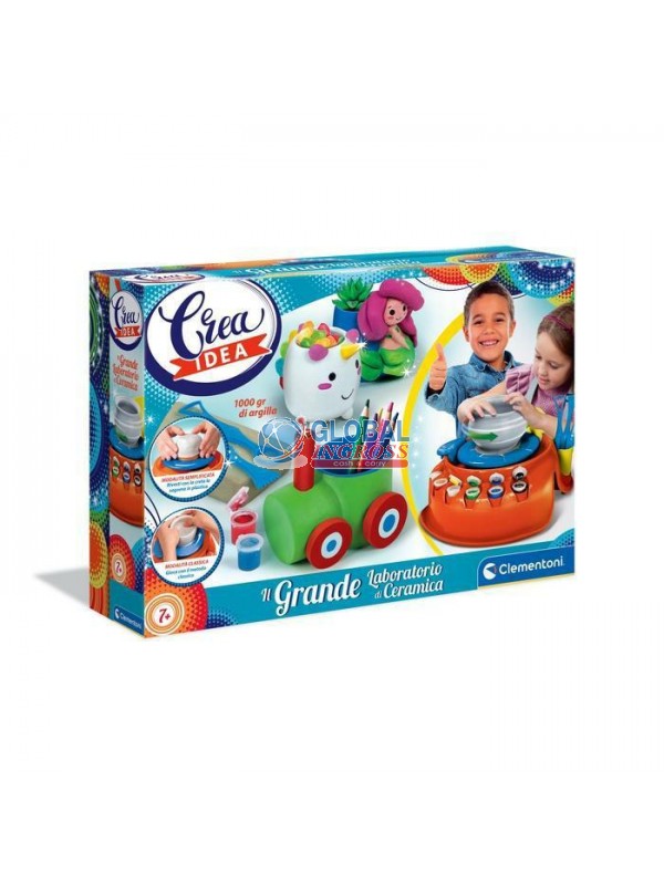 GRANDE LABORATORIO DI CERAMICA.