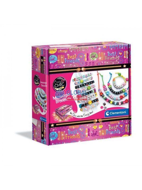 CRAZY CHIC MESSAGE BRACELETS