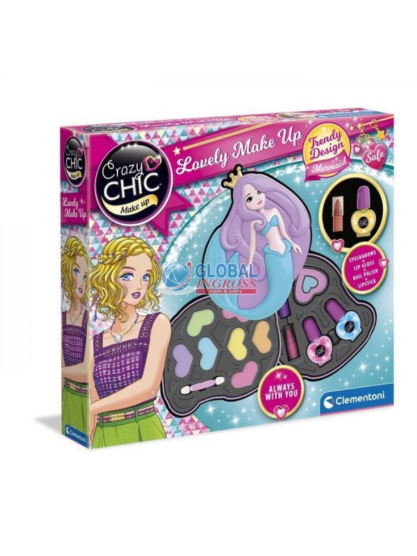 CRAZY CHIC MERMAID