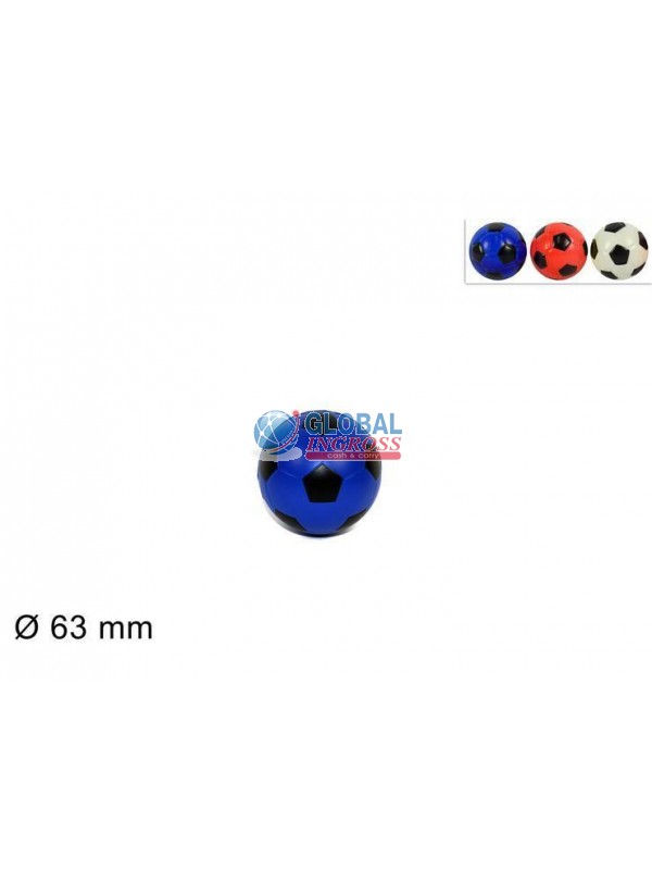PALLINA SPUGNA CALCIO 6cm