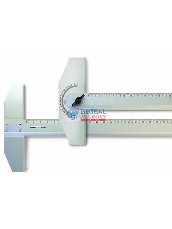 RIGA ALLUMINIO "T" CM.60