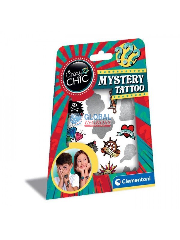CRAZY CHIC MYSTERY TATTOO.