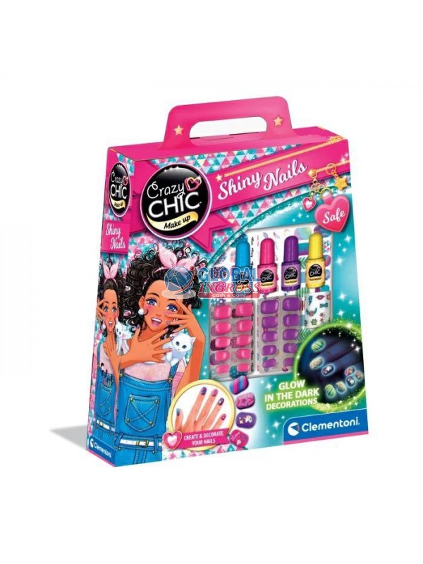 CRAZY CHIC NAIL GLOW INTHE DARK