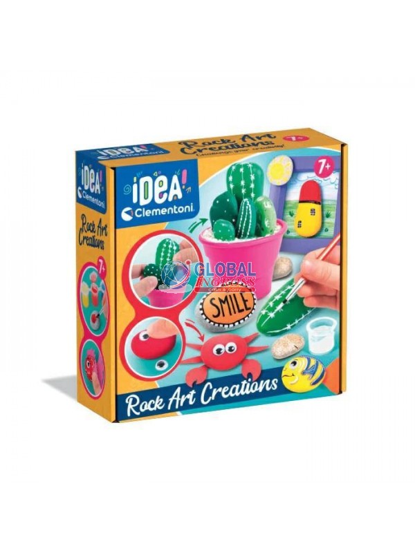 IDEA ROCK ART CREATION.