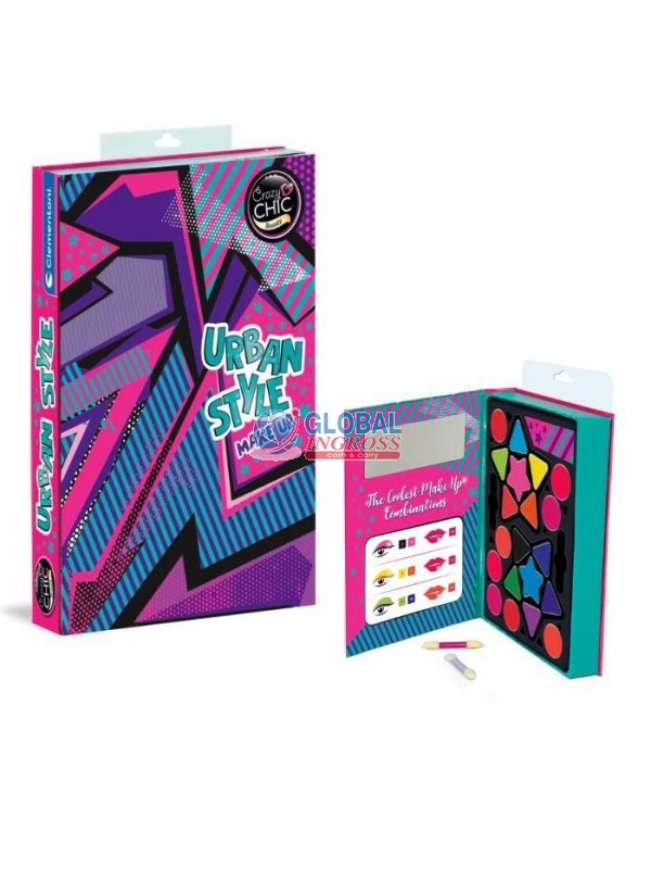 CRAZY CHIC URBAN STYLE MAKE UP