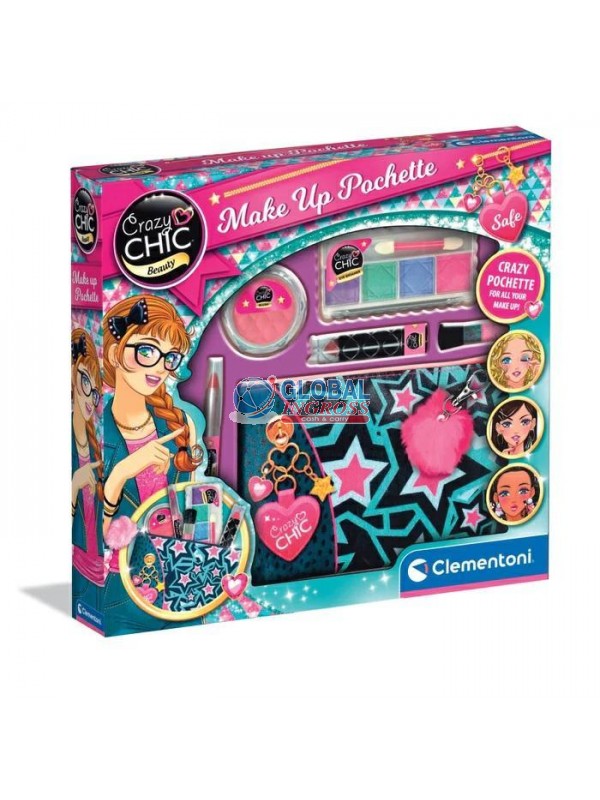 CRAZY CHIC MAKE-UP POCHETTE