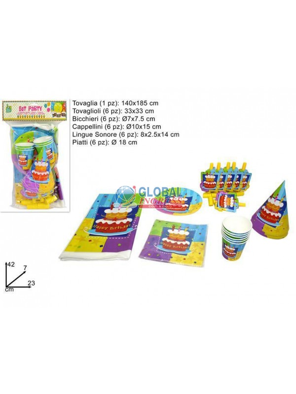 SET PARTY 31pz