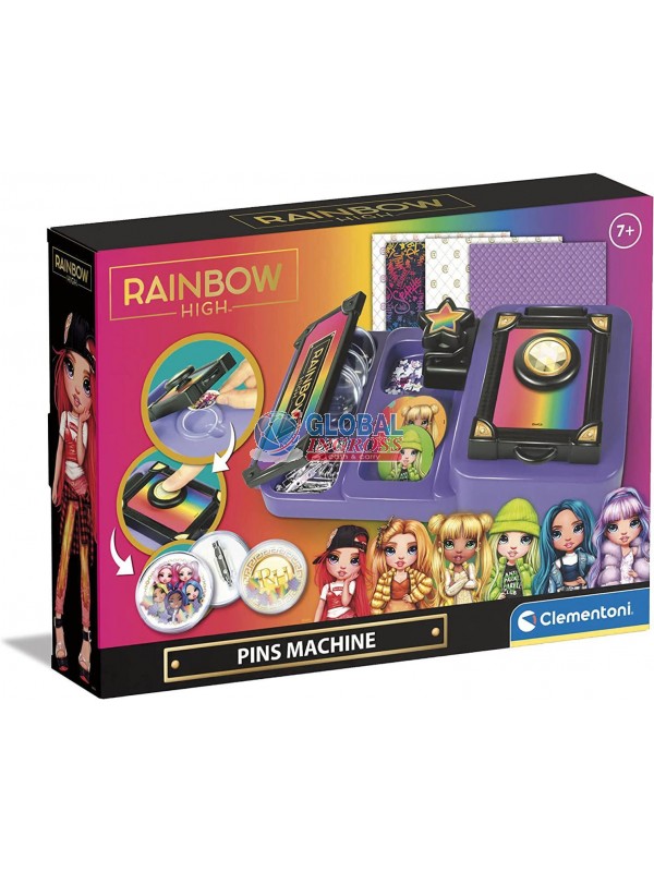 RAINBOW HIGH CREA SPILLE.
