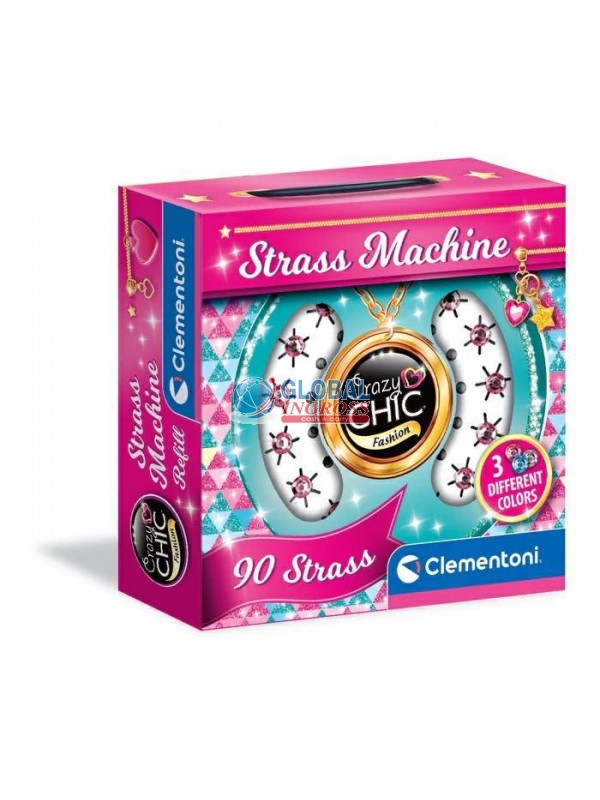 CRAZY CHIC STRASS MACHINE REFILL.