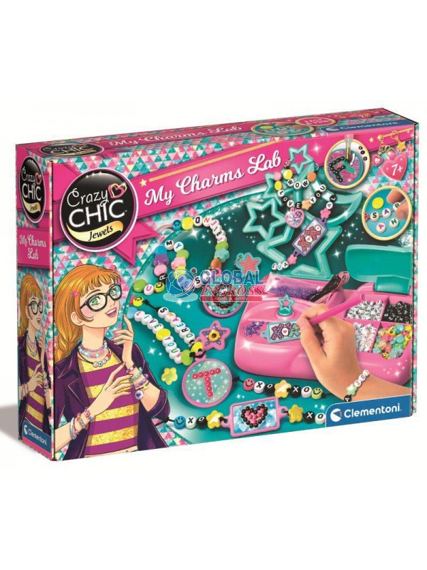 CRAZY CHIC MY CHARMS LAB
